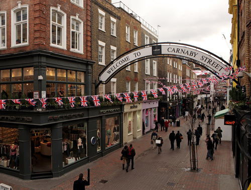 شارع كارنبي Carnaby Street 