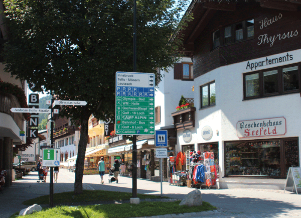 seefeld austria قرية سيفيلد النمسا 
