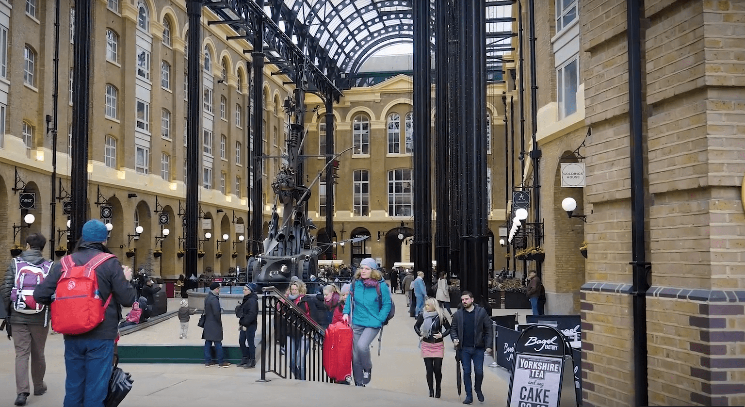 Hay's Galleria
