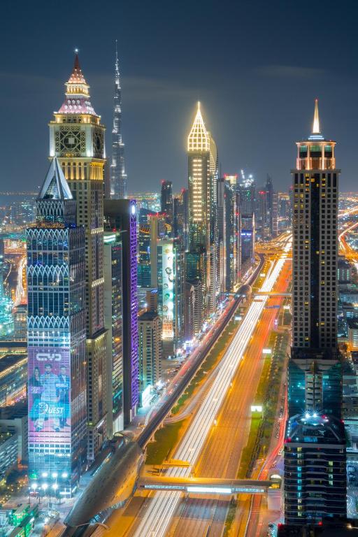 فندق جيفورا دبي Gevora Hotel, Dubai