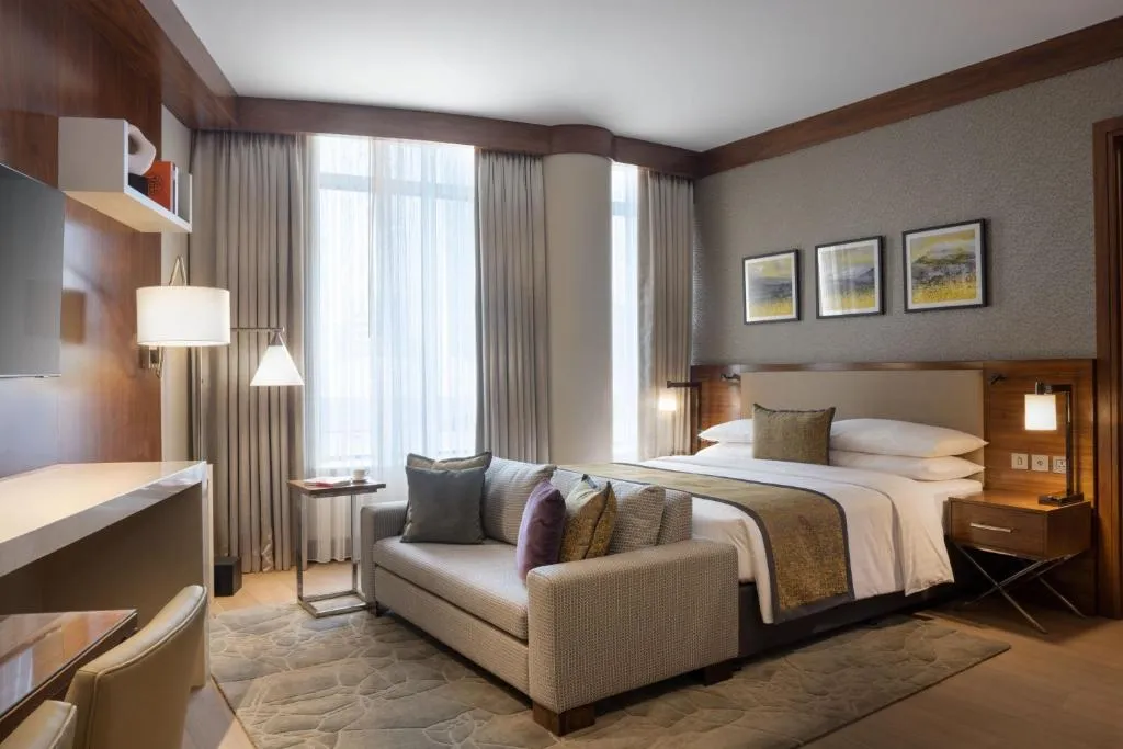 شقق ماريوت التنفيذية الكويت