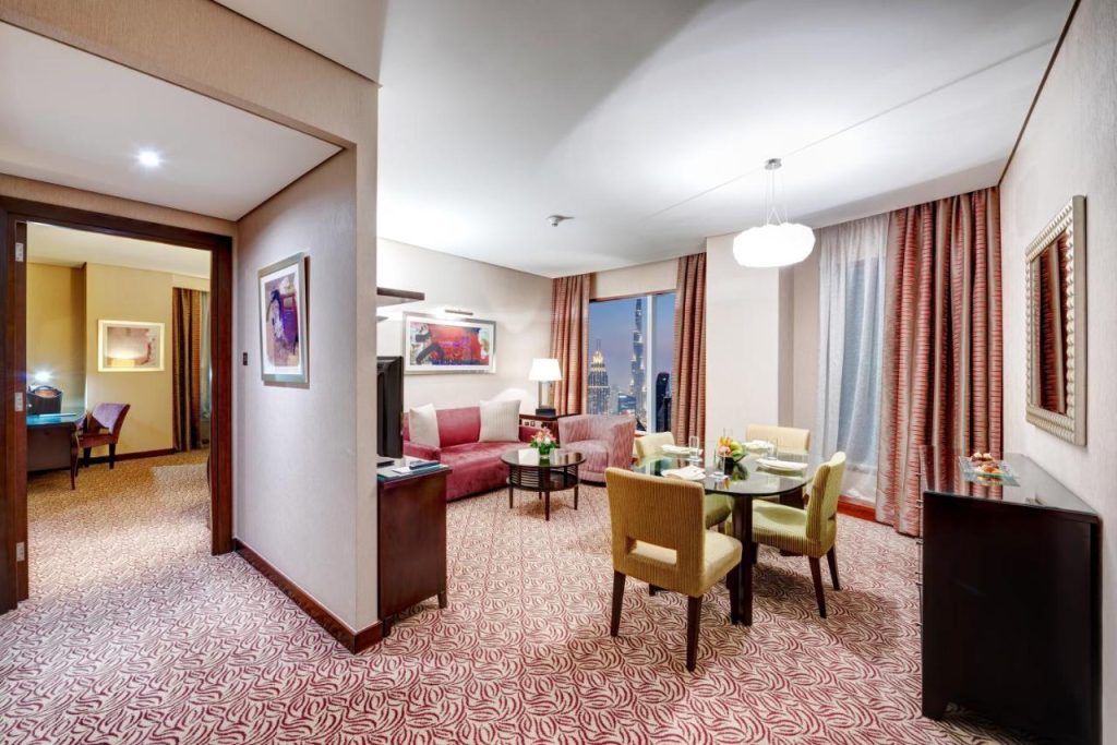 فندق روز ريحان روتانا دبي