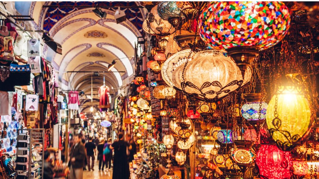 سوق جراند بازار تركيا Grand Bazaar