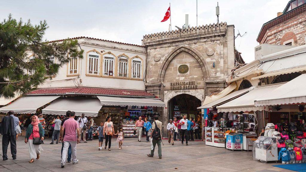 سوق جراند بازار تركيا Grand Bazaar