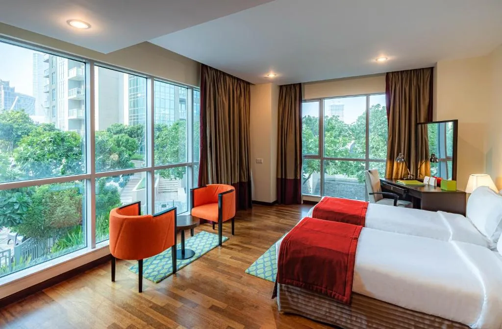 شقق رامادا داون تاون دبي