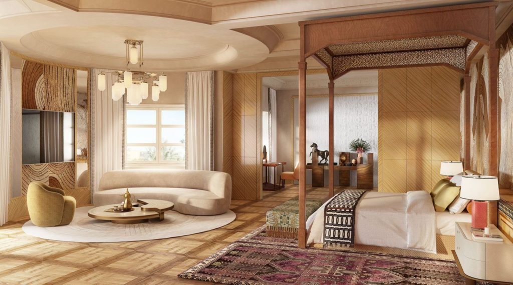 Saudi Arabia transforms a collection of royal palaces into hotels