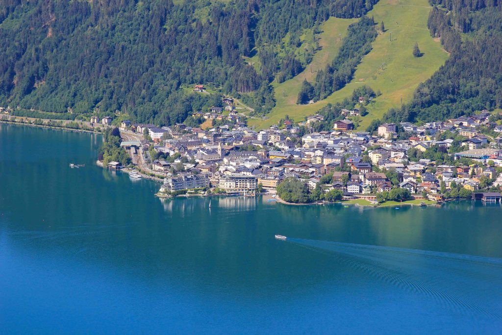 قرية زيلامسي النمسا Zell am See