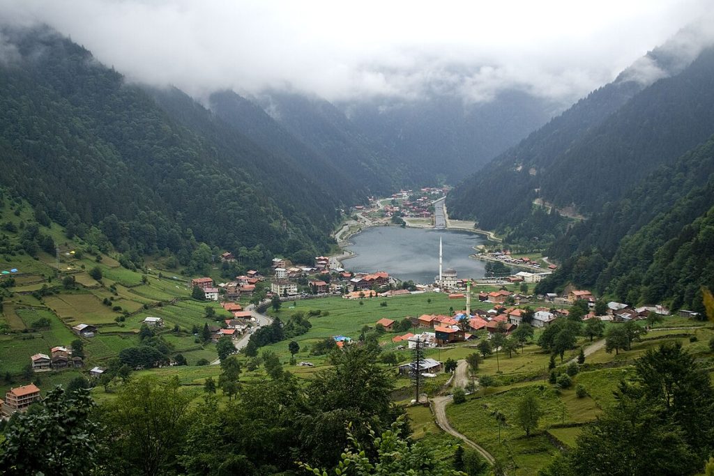 أوزنجول Uzungöl