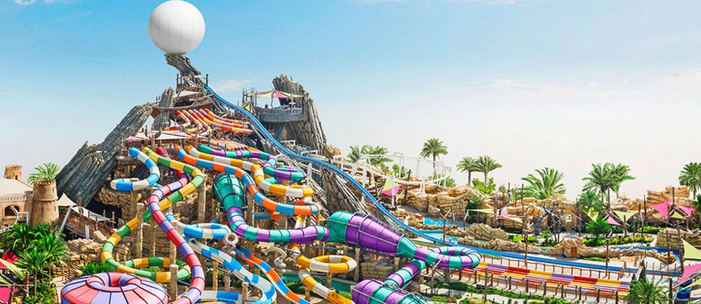 Yas Waterworld Abu Dhabi