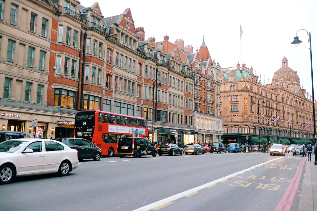 منطقة نايتسبريدج لندن knightsbridge