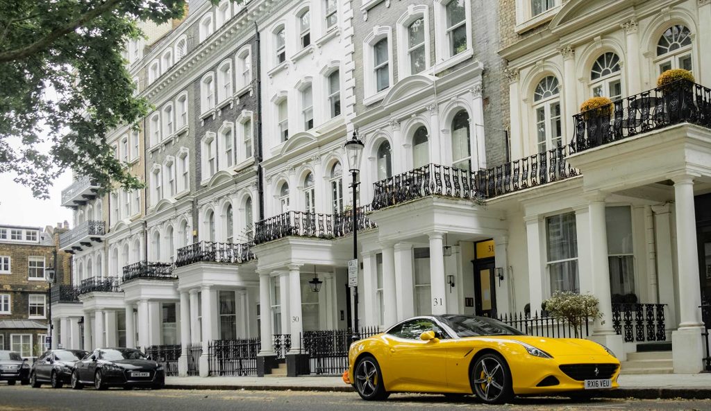 منطقة نايتسبريدج لندن knightsbridge