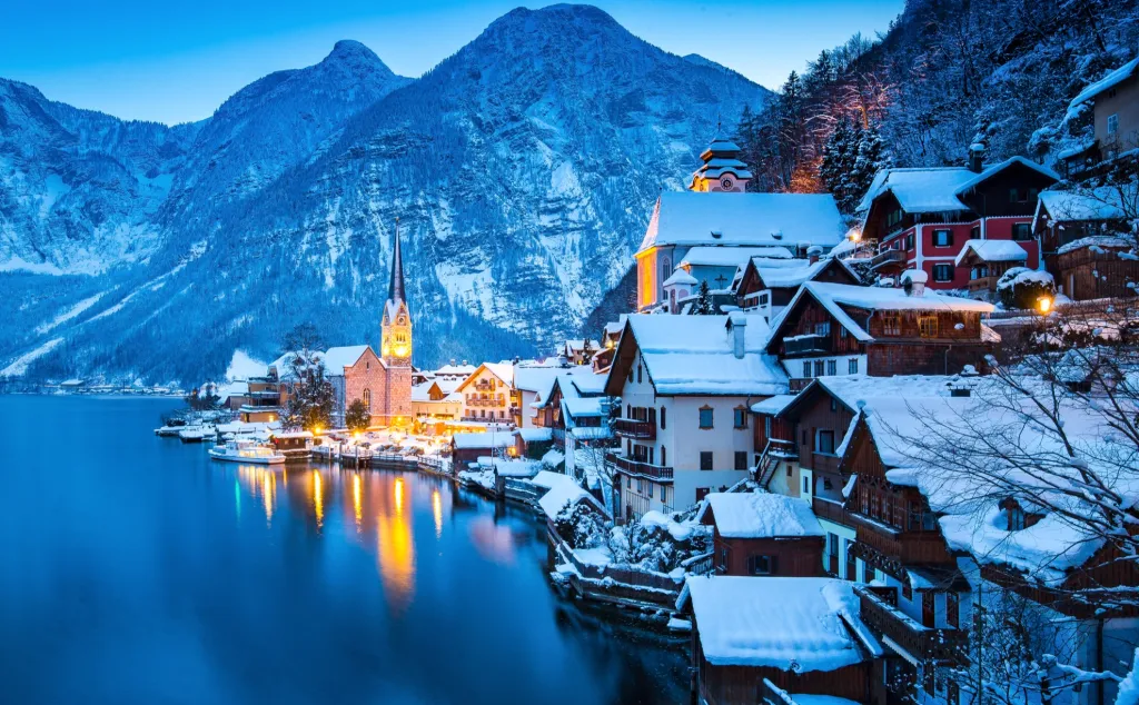 قرية هالشتات النمسا ( Hallstatt )