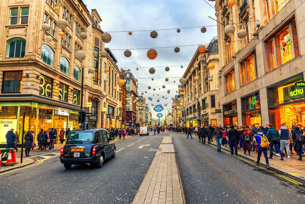 شارع اكسفورد لندن Oxford Street