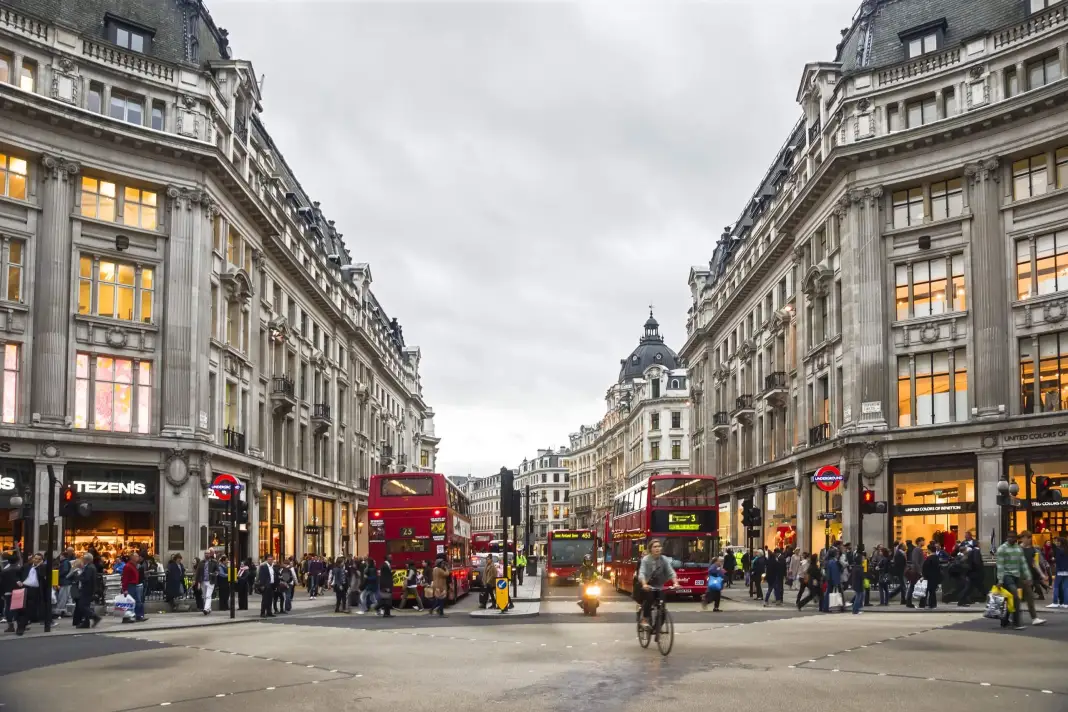 شارع اكسفورد لندن Oxford Street