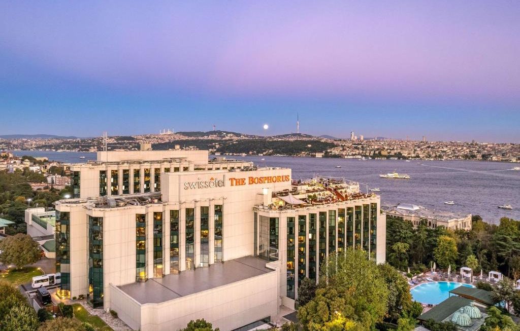 فندق سويس اوتيل البسفور اسطنبول