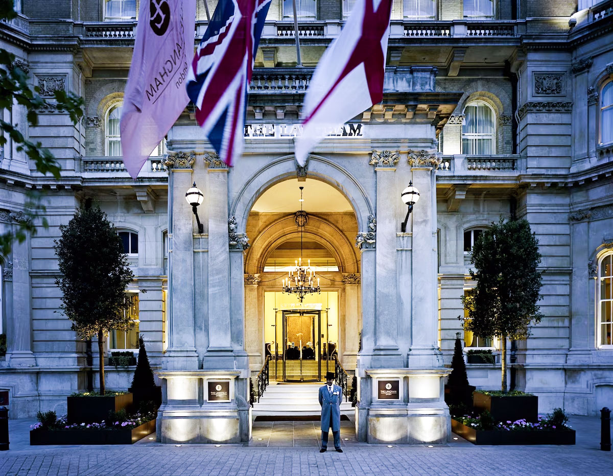 The Langham London fondeq