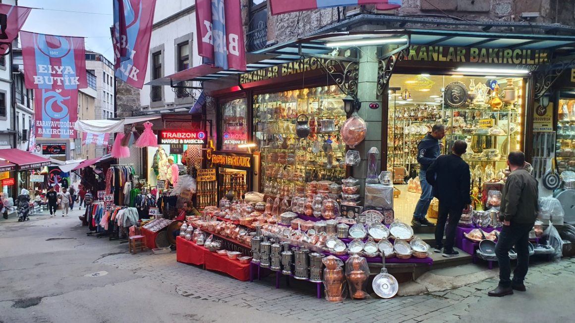 اماكن التسوق في طرابزون تركيا